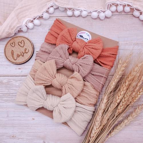 Baby Headband Bow Box Bundle | Baby Bows | Baby Headband | Toddler Bows | Hairband Hairbow | Baby Shower | New Baby Gift | Baby Girl Gift