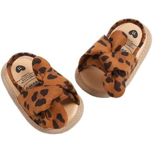 Baby Girls Sandals Summer Shoes Outdoor First Walker Toddler Girls Shoes for Summer