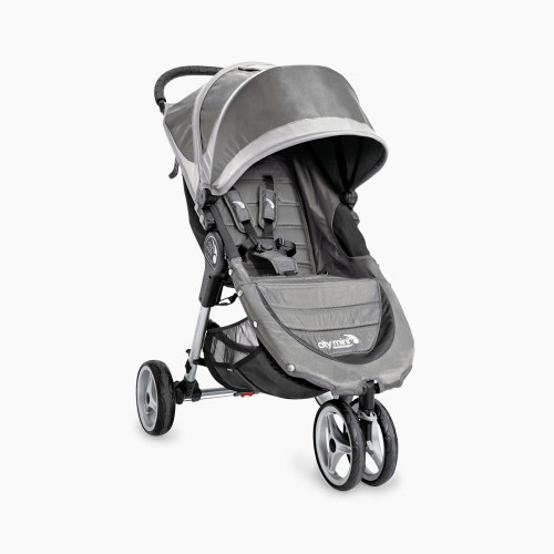 Baby Jogger City Mini Single Stroller - Steel Grey