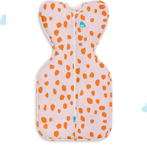 Swaddle Up™ 1.0 TOG Cotton Light Pink Jumbo Animal