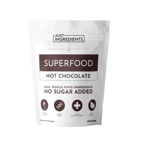 Superfood Hot Chocolate – Just Ingredients