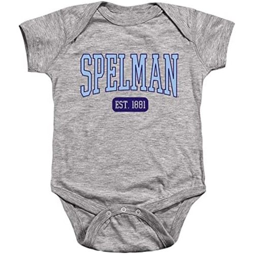 Spelman College Official Est. Date Unisex Infant Snap Suit for Baby