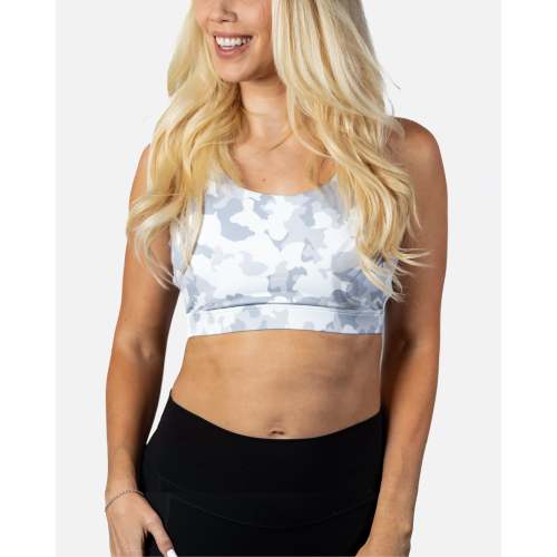 Ultra Comfort Active Nursing Bra (White Camo)