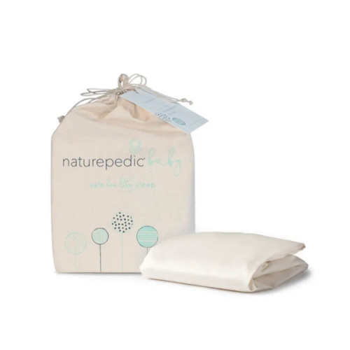 Organic Sateen Crib Sheets
