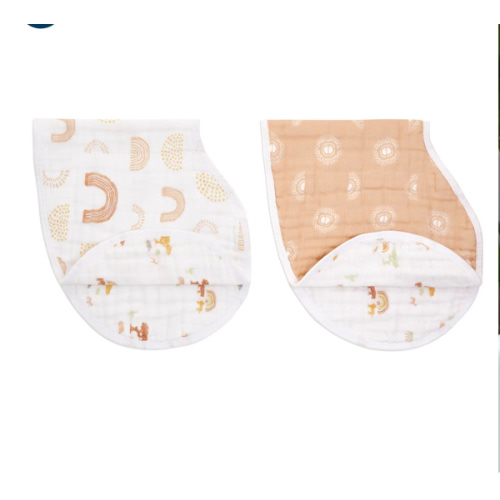 Keep Rising Burpy Bib 2pk | aden + anais