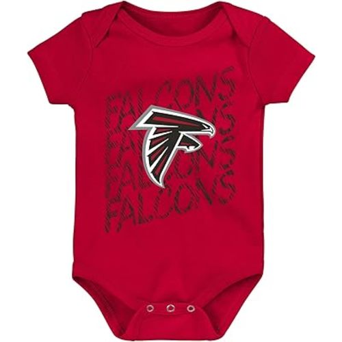 Outerstuff NFL Teams Newborn Fan Scribble Short Sleeve Creeper (0m-6m)