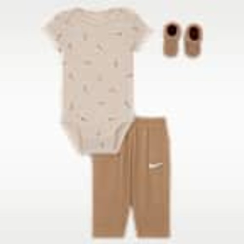 Nike Baby 3-Piece Bodysuit and Waffle Pants Set. Nike.com