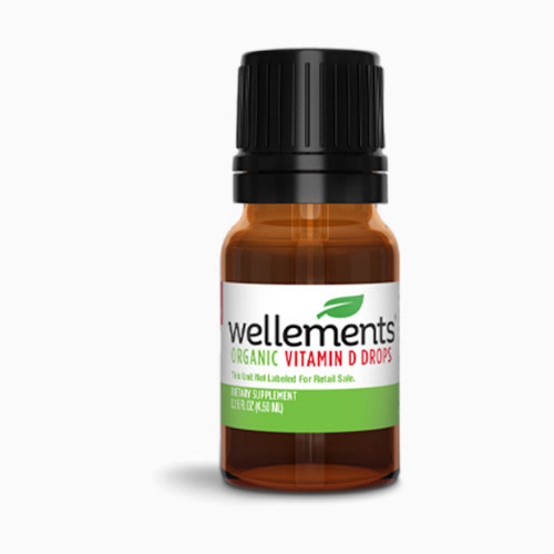 Wellements Organic Vitamin D Drops