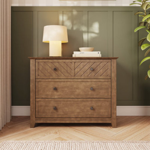 HALO Atwood Child Craft 3 Drawer Dresser & Reviews | Wayfair