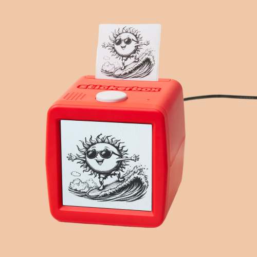 Buy Stickerbox - Voice-Powered Sticker Maker For Kids