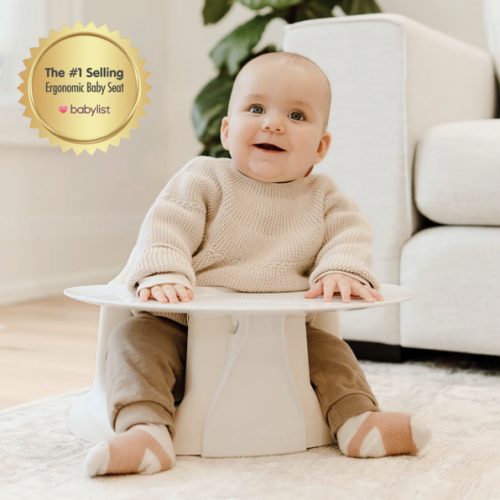 Upseat Baby Floor and Booster Seat with Tray | Upseat
