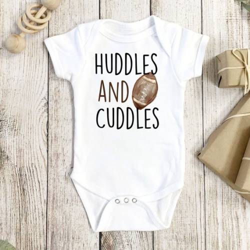 Football Onesie® Football Baby Gift Personalized Football - Etsy