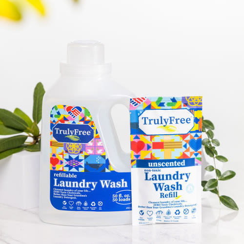 Laundry Wash - Unscented (50 loads)