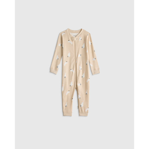 100% Organic Cotton One Piece Pajama - Baby in Breakfast Buddies