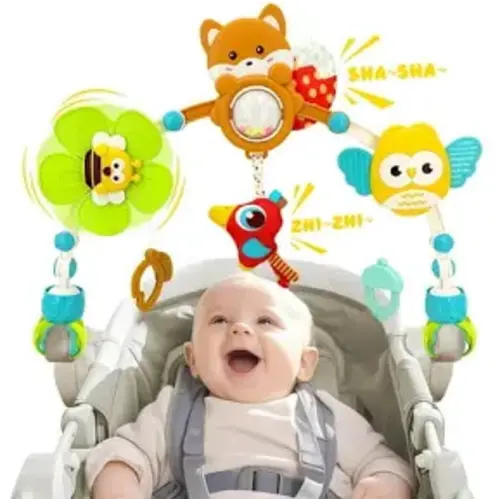 stroller arch activity set - Google Search