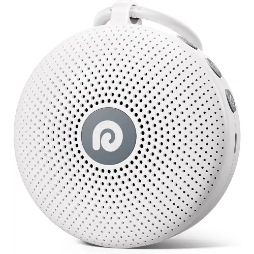 Dreamegg White Noise Machine - Portable Sound Machine for Baby Adult, Features Powerful Battery, 21 Soothing Sounds for Sleeping, Rechargeable Sleep Aid Sound Machine Baby for Home Travel Nursery Gift