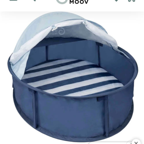 Baby Pop-Up Tent with UPF 50+ | Portable Playpen for Babies | Babyni Babymoov