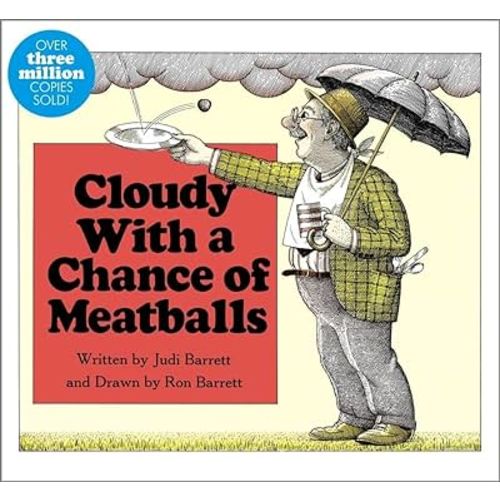 Cloudy With a Chance of Meatballs (Classic Board Books)