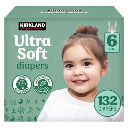 Kirkland Signature Diaper Sizes 3-7 | Costco
