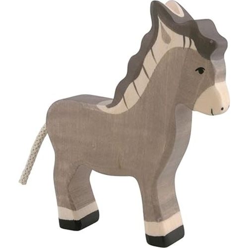 Holztiger Donkey Toy Figure