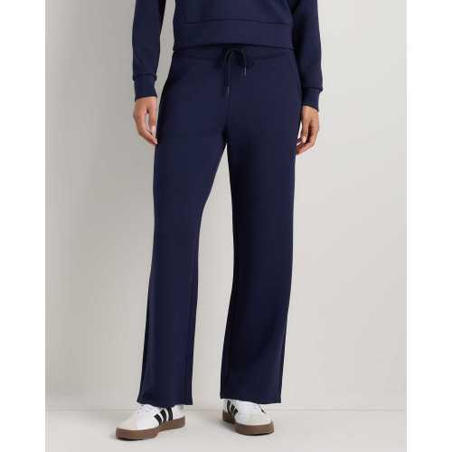 CloudComfort Wide Leg Pant in Deep Navy