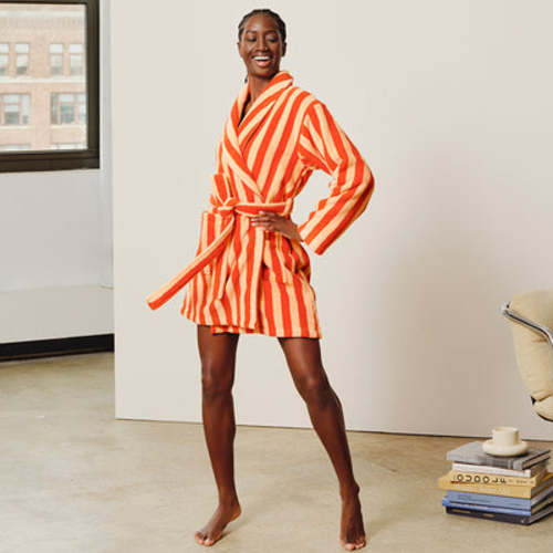 Soft Cotton Robes For Bath | Spa-Like Comfort | Brooklinen