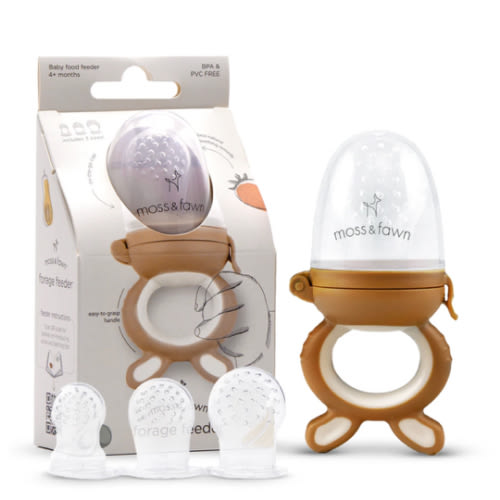 Forage Feeder – Safe Teething Remedy & Food Feeder by Moss & Fawn – Moss & Fawn