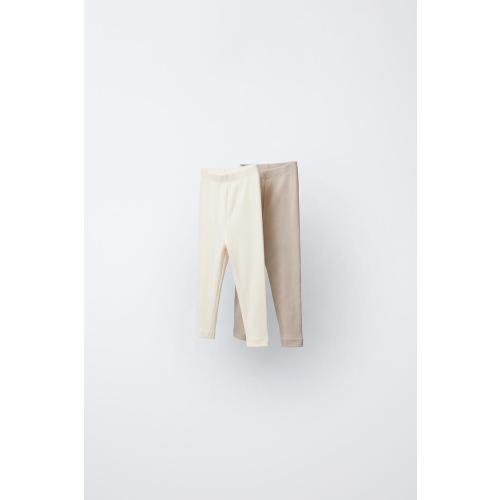 BAGGY TWILL PANTS - Ecru | ZARA United States