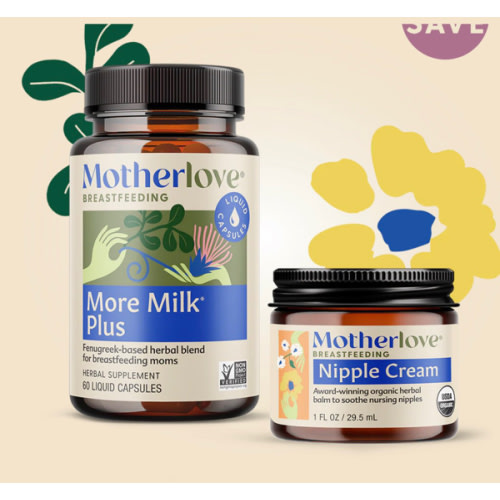 Breastfeeding Bundle - Best Sellers | Motherlove – Motherlove Herbal Company