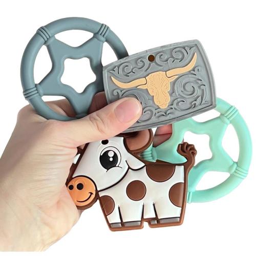 Western Silicone Teethers - TikTok Shop