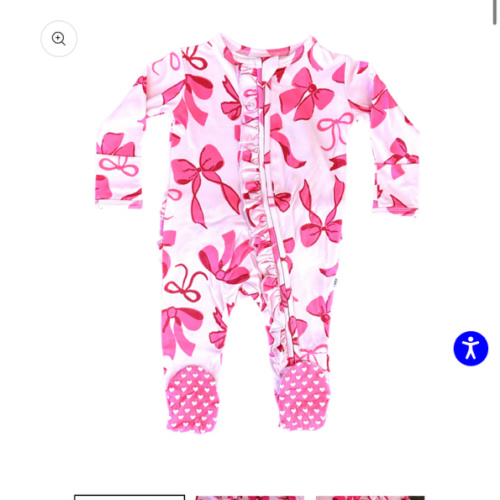 Brielle Ruffle Pajama – Double the Sprinkles