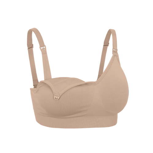Ingrid & Isabel For Every Belly Women's Maternity & Nursing Seamless Wire free Bra, SizesS-XXXL