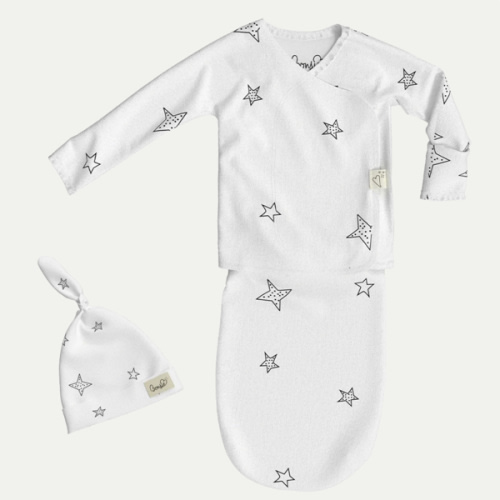 Baby Bag Set - Stars – Bonsie Skin to Skin Babywear