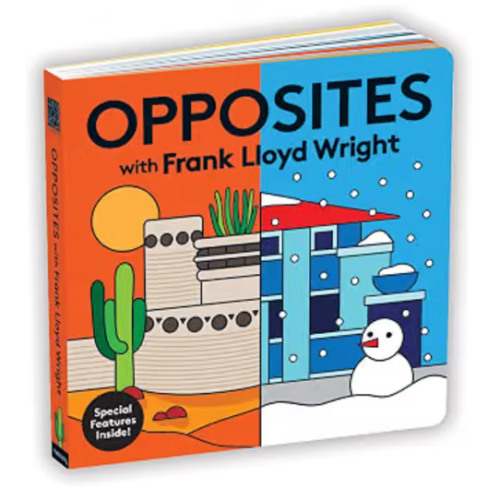 Opposites with Frank Lloyd Wright