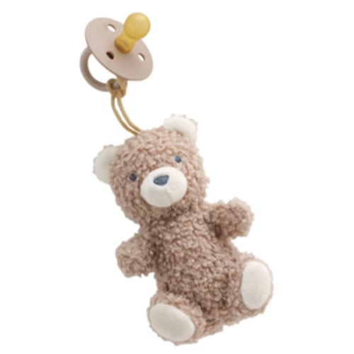 ITZY RITZY|Bitzy Pal Natural Rubber Pacifier&Lovey |Kido Bebe