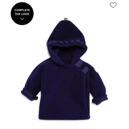 Unisex Hooded Fleece Jacket - Baby, Little Kid