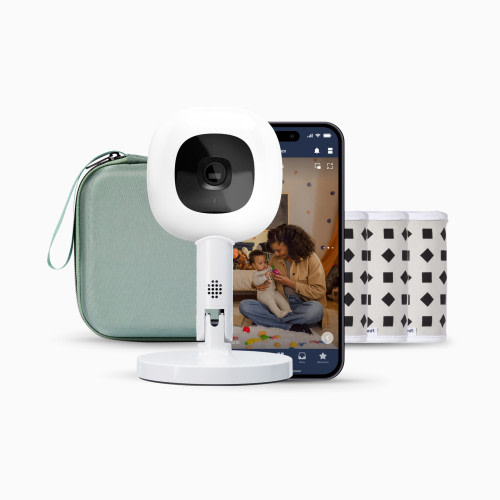Nanit Nanit x Babylist Ultimate Travel Pro Camera Flex Bundle - Sage