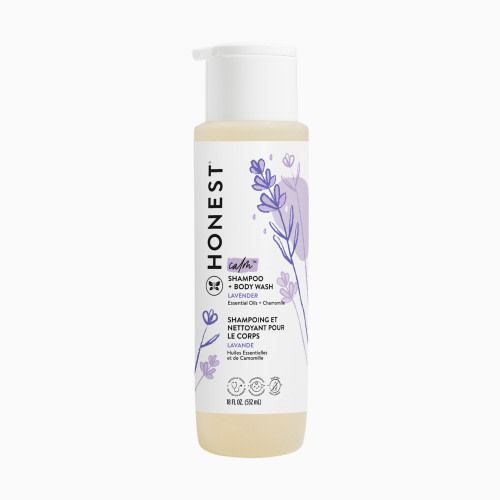 The Honest Company Shampoo & Body Wash - Calm (Lavender), 18 Fl Oz