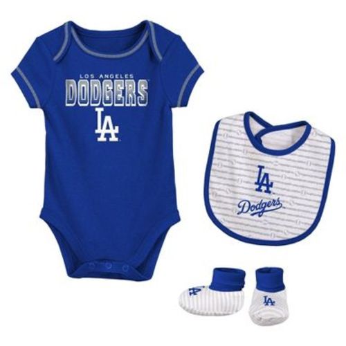 MLB Los Angeles Dodgers Newborn Layette Set - 0-3M