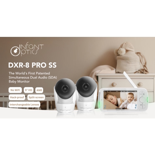 DXR-8 PRO Non-WiFi Baby Monitor | Active Noise Reduction