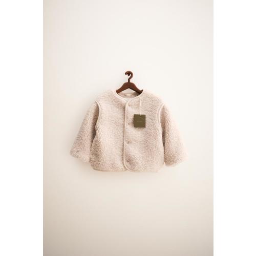 ZARA TIMELESS - FLEECE JACKET - Ecru | ZARA United States