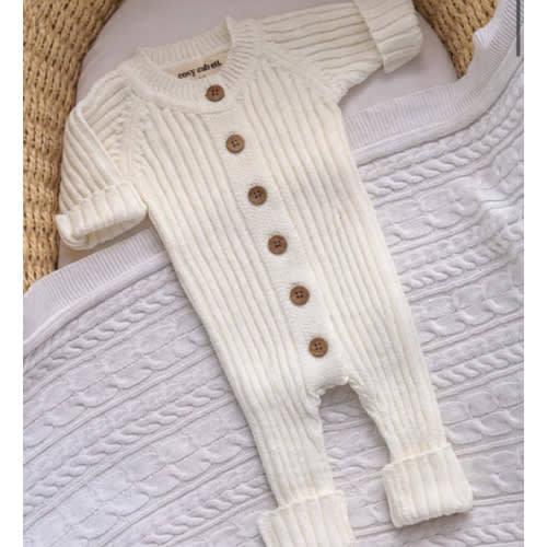 The Milk Cosy Cub Romper - 100% Cotton – cosycubco.