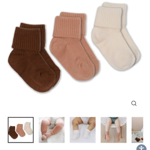 Wool Socks, Baby and Toddler, Cork