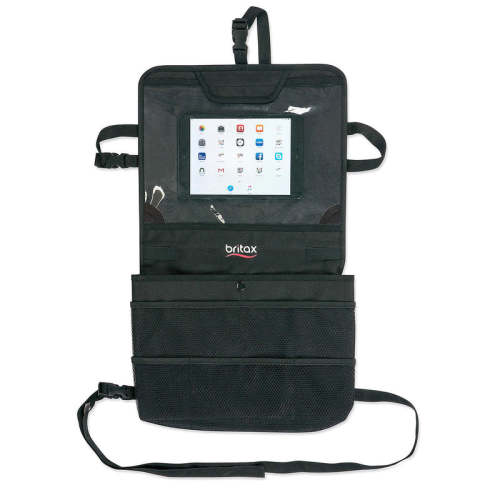 Britax View-N-Go Backseat Organizer - Black