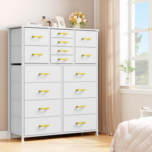 Yitahome Dresser for Bedroom with 16 Drawers, Large Chest of - TikTok Shop