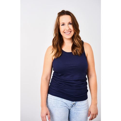 Latched Mama Ribbed Nursing Tank