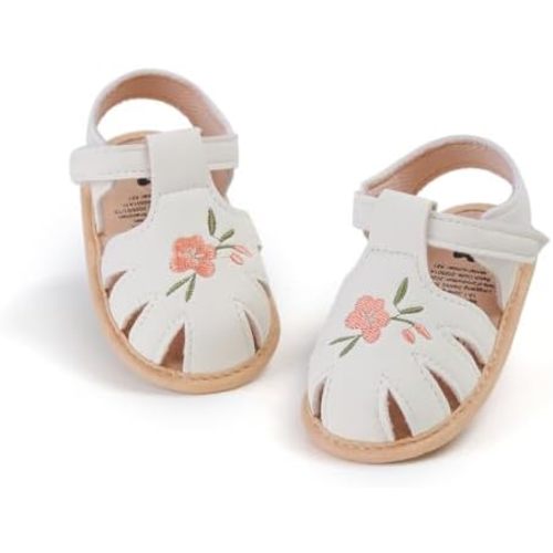 Infant Baby Boys Girls Summer Sandals Party Wedding Dress Flats Shoes Newborn Crib Shoes First Walkers Prewalkers 0-18 Months