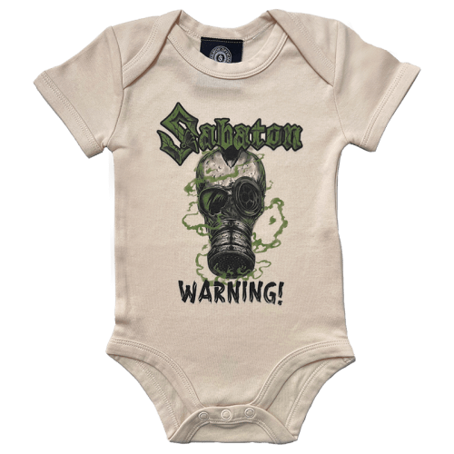 Attack Of The Baby Bodysuit | Sabaton Official Store