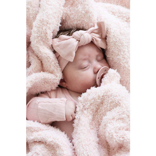 CuddleLane™ Luxe Blankets in Rose | Caden Lane