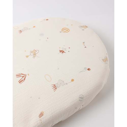 Bassinet Crib Sheet Carnival